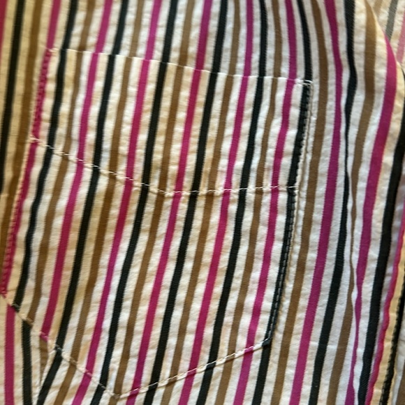 Paul Smith striped cotton button down shirt - Picture 12 of 16